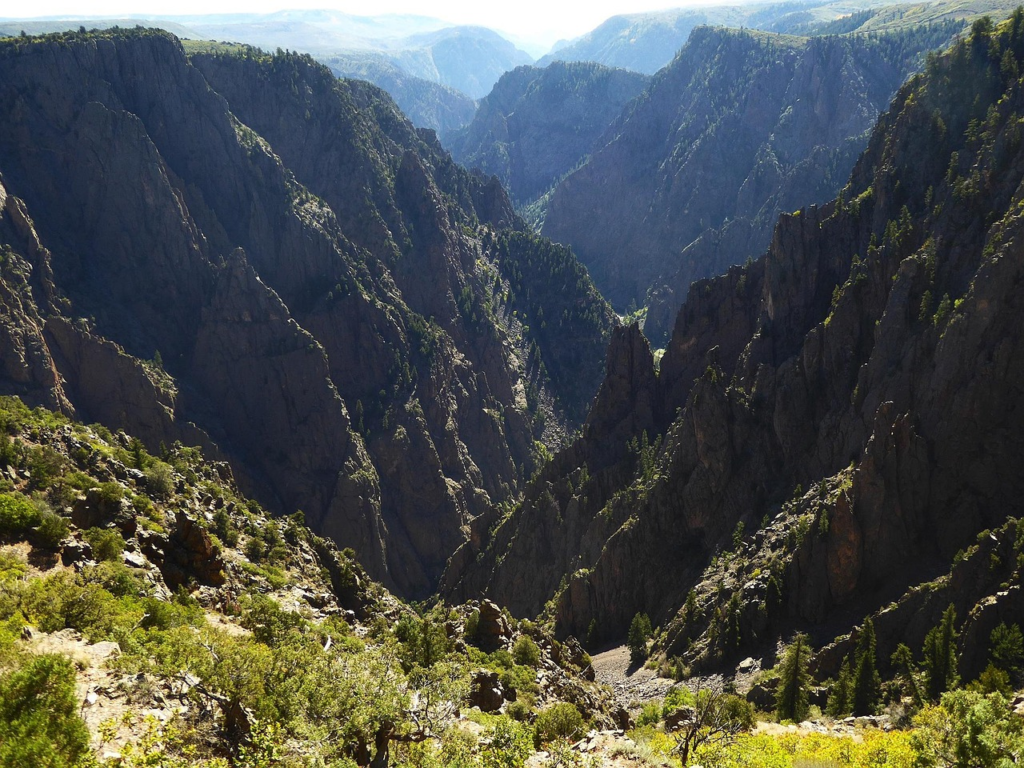 Black Canyon in the Gunnison Valley